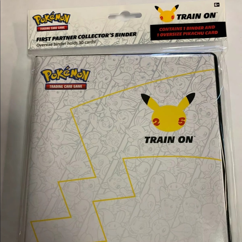 Pokemon: 25th Anniversary First Partner Binder